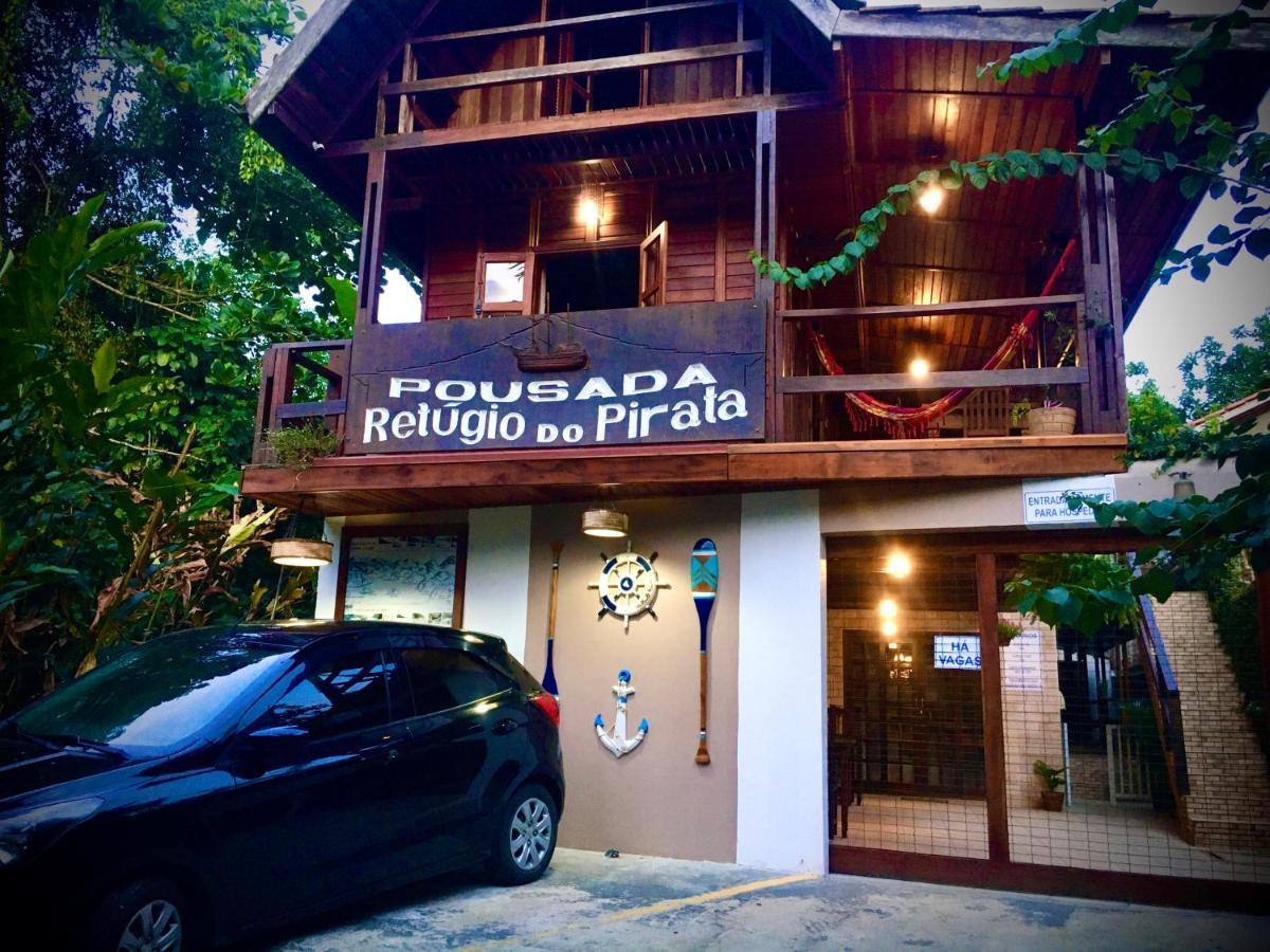 Pousada Refugio Do Pirata Триндаде Екстериор снимка