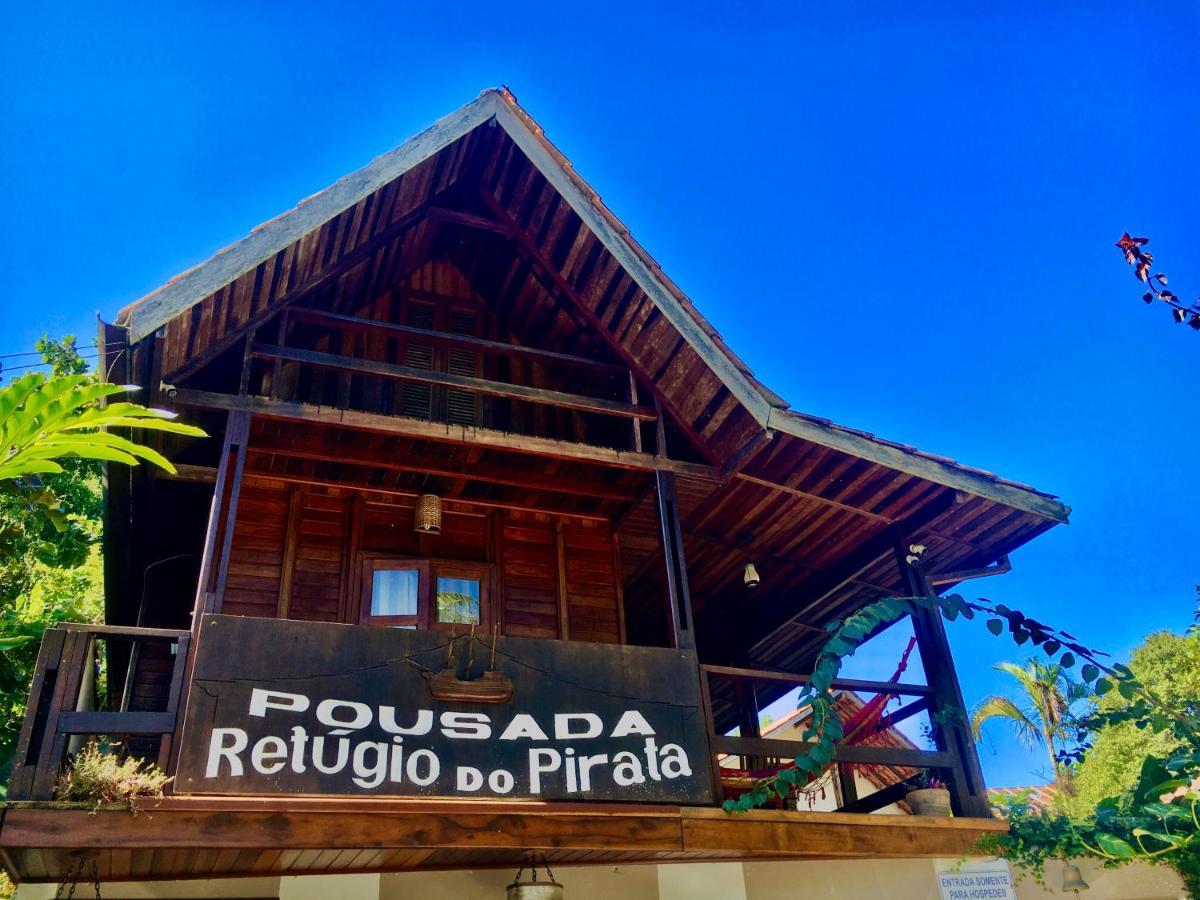 Pousada Refugio Do Pirata Триндаде Екстериор снимка